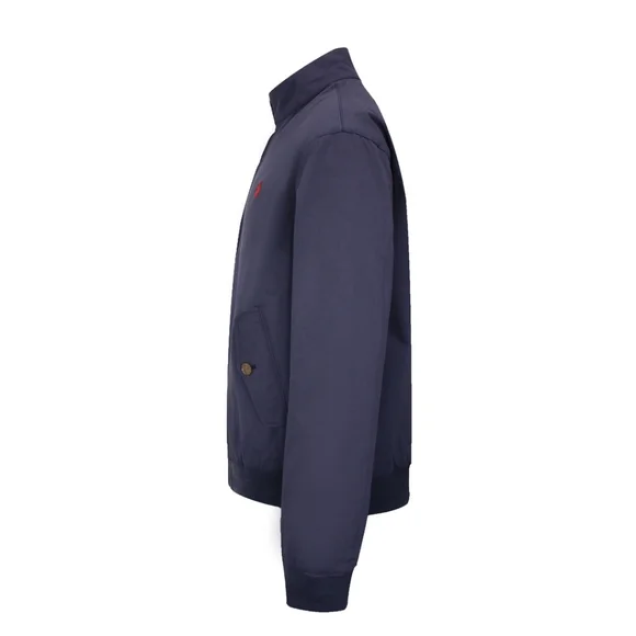 Ralph Lauren Polo Collar Utility Harrington Jacket